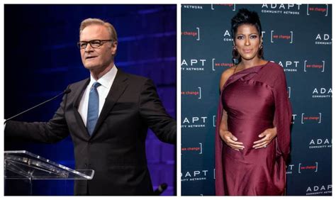 lawrence o'donnell and tamron hall.